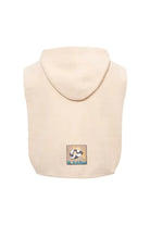 Le-Monade Dreams-Kaşmir Like Bej Kapüşonlu Yelek-Yelek-2-Milagron.com