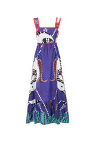 Le-Monade Dreams-Manhattan Arkadan Bağlamalı Elbise-Elbise-1-Milagron.com