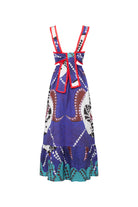 Le-Monade Dreams-Manhattan Arkadan Bağlamalı Elbise-Elbise-2-Milagron.com