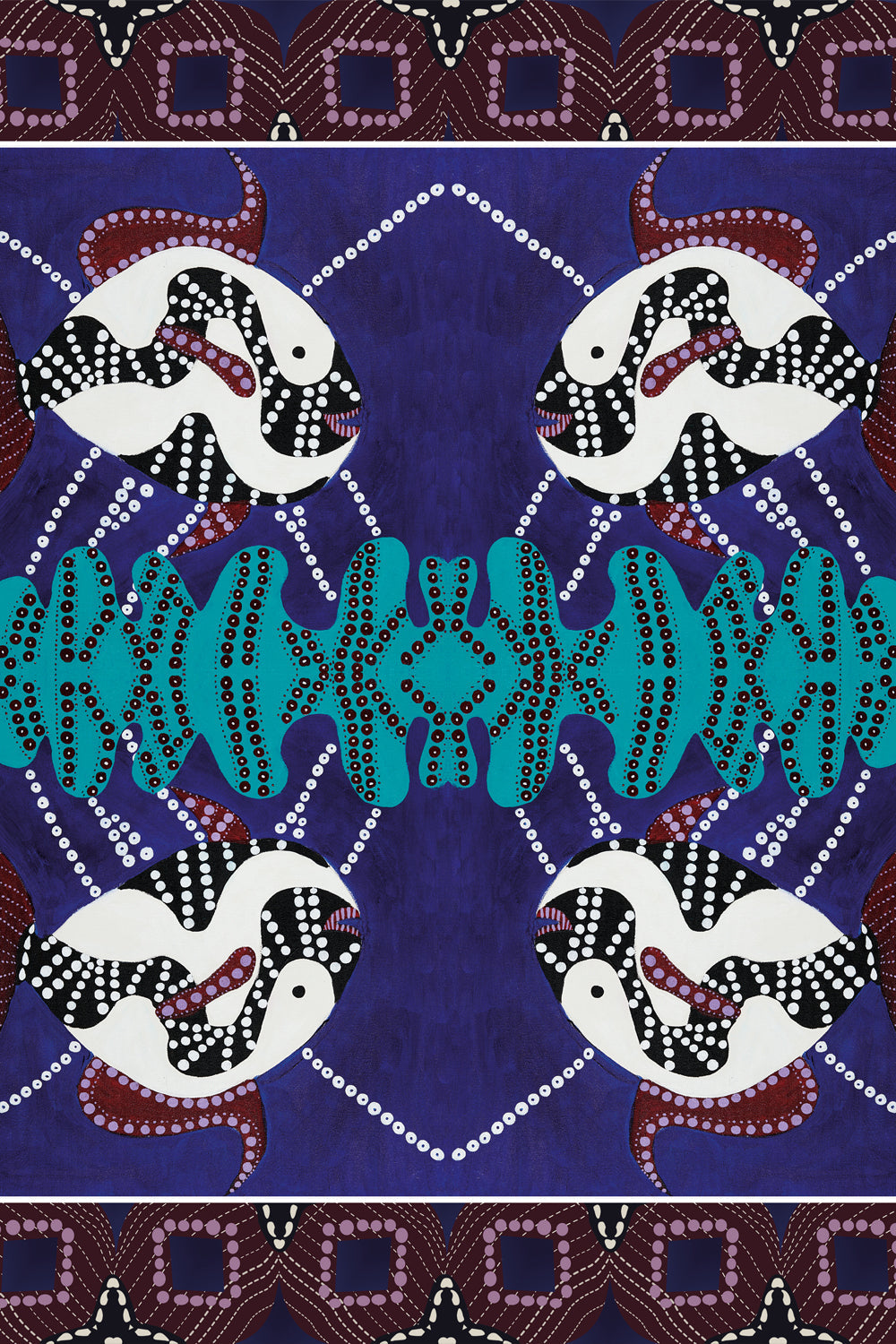 Manhattan – Fine Art Baskı – Çerçeveli Duvar Tablosu - 1