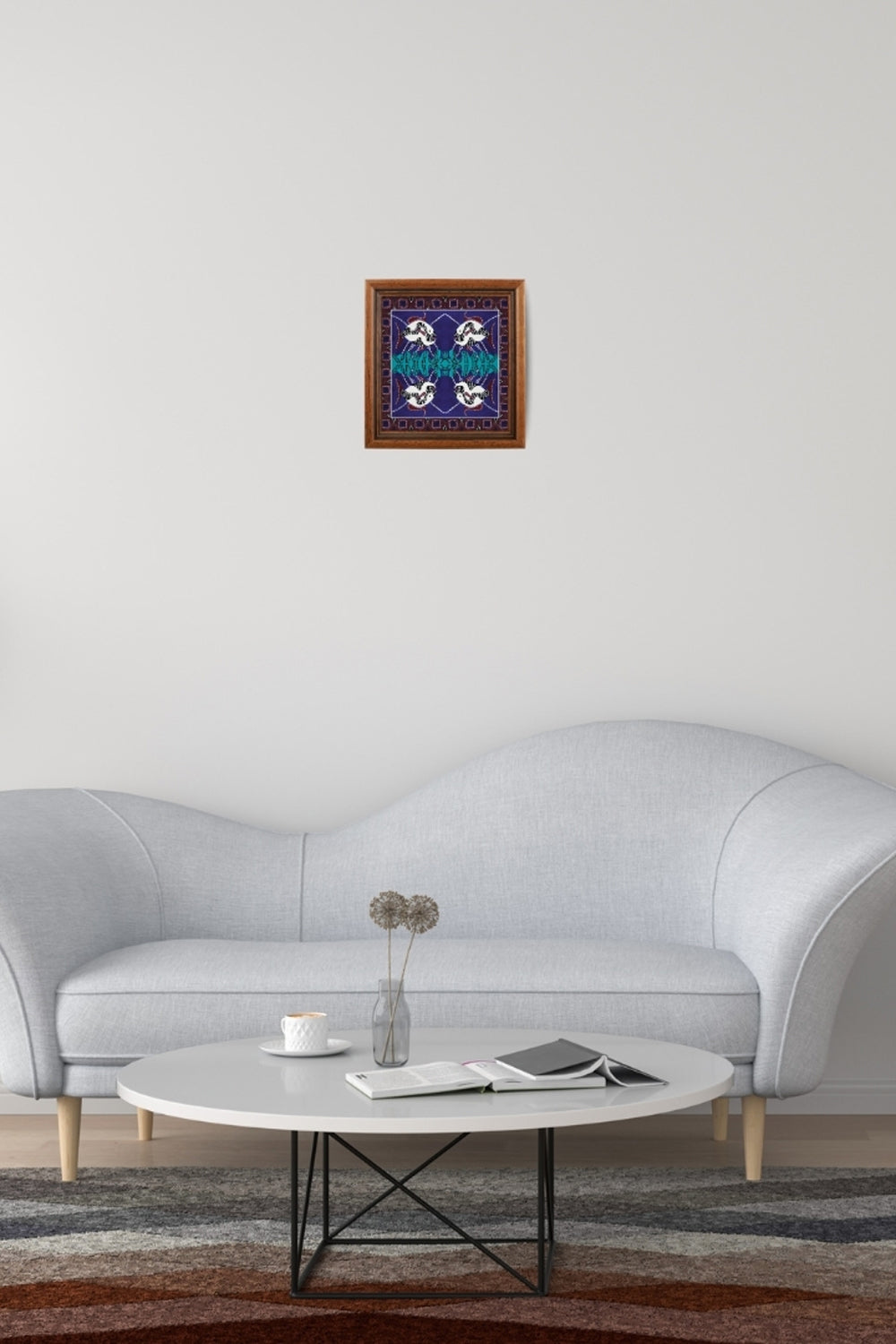 Manhattan – Fine Art Baskı – Çerçeveli Duvar Tablosu - 2