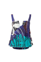 Manhattan Kare Yaka Volanlı Bluz - 3