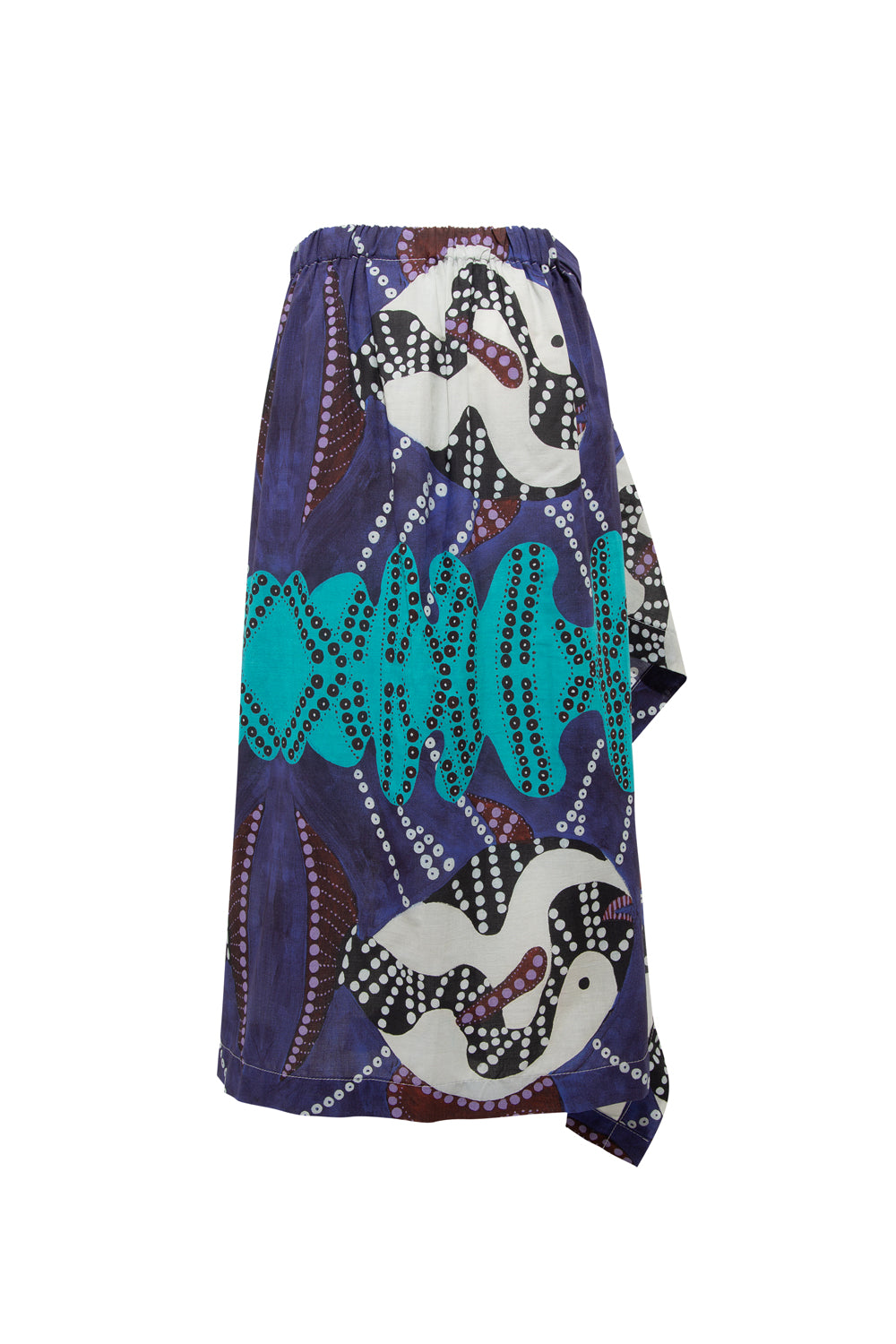 Manhattan Normal Bel Mendil Form Midi Etek - 2