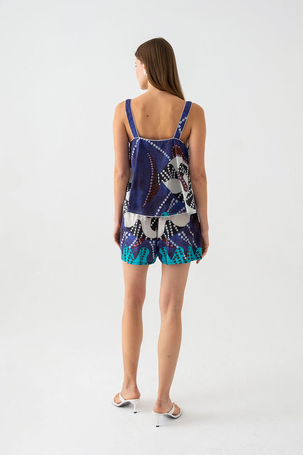 Manhattan Pileli Şort - 2