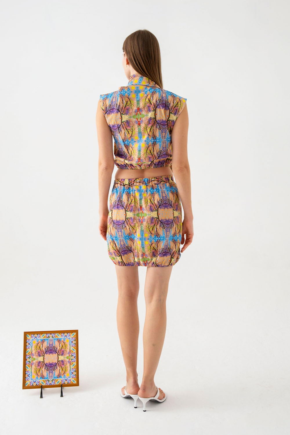 Margarita Çapraz Bağlamalı Bluz - 1