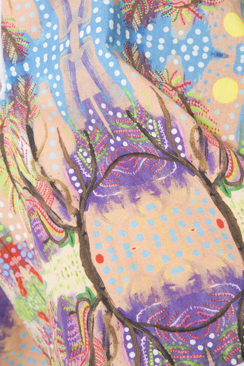 Margarita Kare Yaka Volanlı Bluz - 4