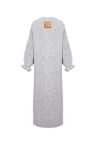 Le-Monade Dreams-Moher Gri Uzun Hırka-Kazak & Triko-2-Milagron.com