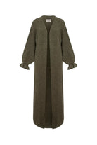 Le-Monade Dreams-Moher Haki Uzun Hırka-Kazak & Triko-1-Milagron.com