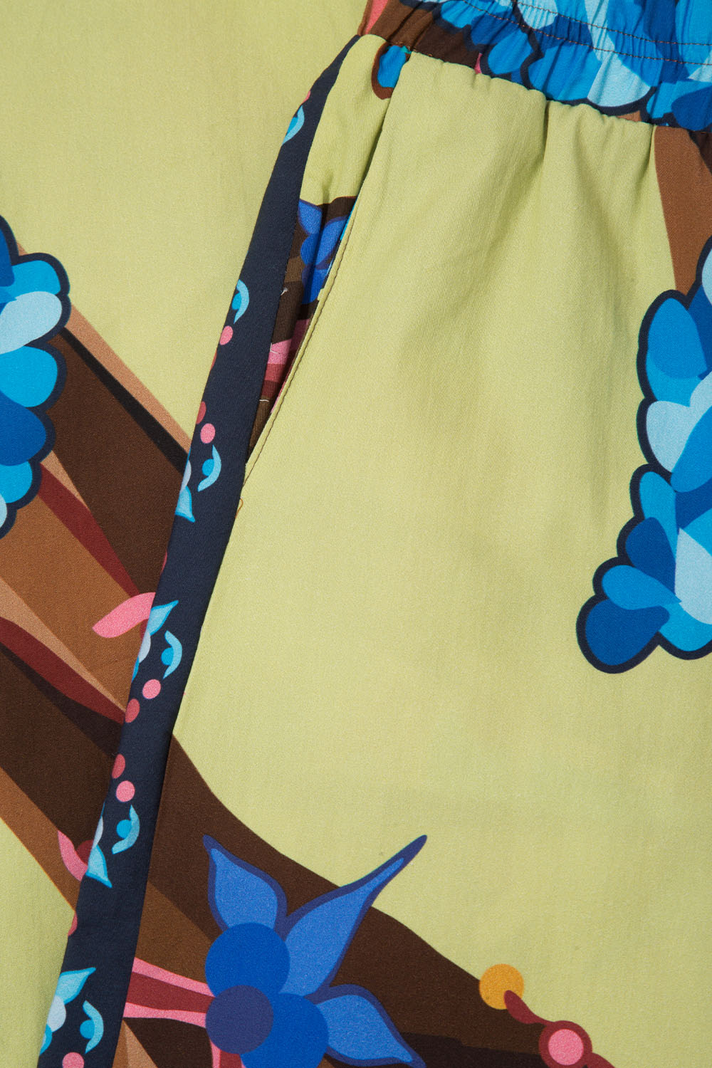 Nairobi Bordür Detaylı Pantolon - 4