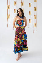 Nairobi Fular Kesim Büstiyer - 0