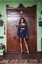 Le-Monade Dreams-Old Fashioned Kadife Saç Bandı-Saç Aksesuarı-2-Milagron.com