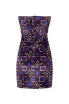 Le-Monade Dreams-Old Fashioned Kadife Straplez Elbise-Elbise-2-Milagron.com