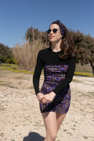 Le-Monade Dreams-Old Fashioned Kadife Straplez Elbise-Elbise-4-Milagron.com