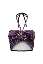 Le-Monade Dreams-Old Fashioned Kadife Üst-Bluz-1-Milagron.com