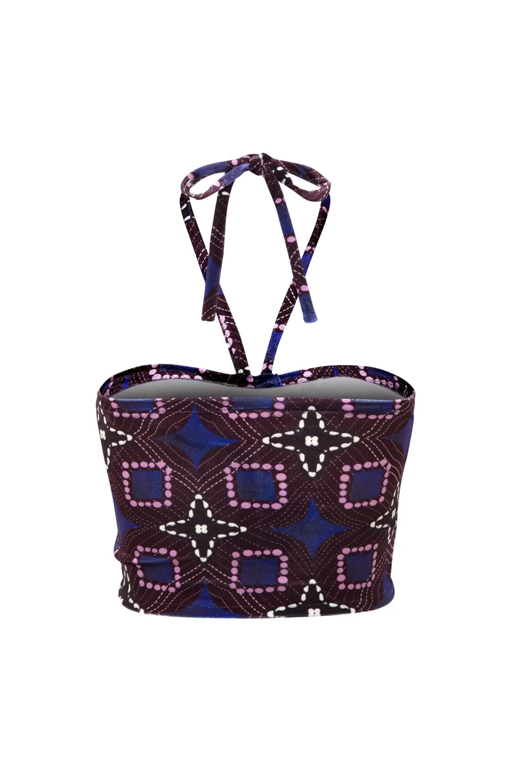 Le-Monade Dreams-Old Fashioned Kadife Üst-Bluz-2-Milagron.com