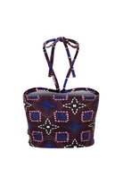 Le-Monade Dreams-Old Fashioned Kadife Üst-Bluz-2-Milagron.com