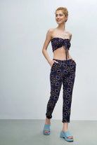 Le-Monade Dreams-Old Fashioned Kadife Üst-Bluz-4-Milagron.com