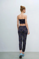 Le-Monade Dreams-Old Fashioned Kadife Üst-Bluz-5-Milagron.com