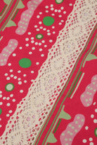 Le-Monade Dreams-Pembe Bulut Desenli Kopanaki Detaylı Kolsuz Üst-Top-2-Milagron.com