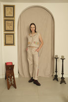 Le-Monade Dreams-Pivi And Kobo Pantolon-Pantolon-4-Milagron.com