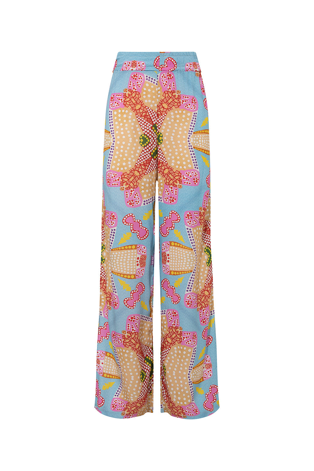 Le-Monade Dreams-SANGRIA Yırtmaç Detaylı Pantolon-Pantolon-1-Milagron.com