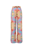 Le-Monade Dreams-SANGRIA Yırtmaç Detaylı Pantolon-Pantolon-2-Milagron.com