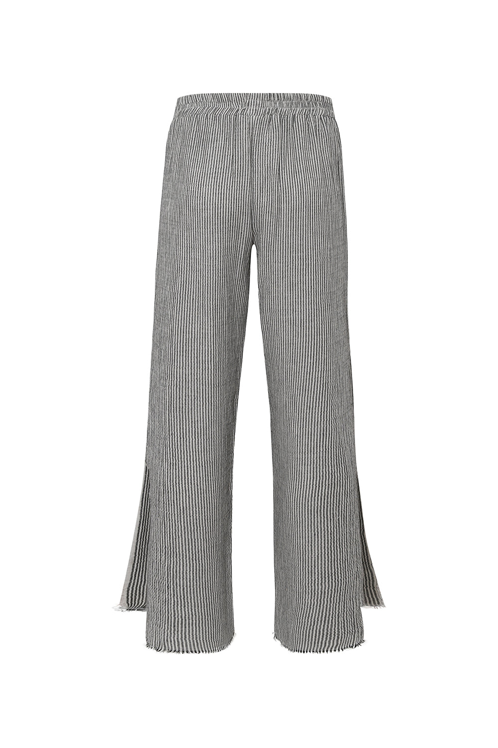 Le-Monade Dreams-SORUNLU - Antrasit Siyah Çizgili Pantolon-Pantolon-2-Milagron.com