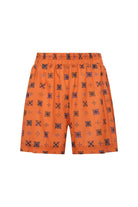 Le-Monade Dreams-Boyfriend Desenli Şort-Şort-2-Milagron.com