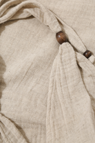 Le-Monade Dreams-SORUNLU - Boyundan Bağlamali Uzun Keten Elbise-Elbise-3-Milagron.com