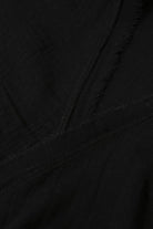 Le-Monade Dreams-SORUNLU - Kenar Detaylı Kruvaze Bağlamalı Bluz-Top-3-Milagron.com