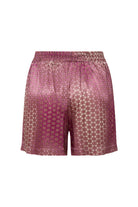 Le-Monade Dreams-SORUNLU - Pembe Degrade Saten Şort-Şort-2-Milagron.com