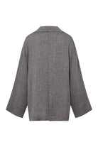 Le-Monade Dreams-SORUNLU - Üç Düğme Antrasit Blazer Ceket-Ceket-2-Milagron.com