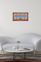 Sangria – Fine Art Baskı – Çerçeveli Duvar Tablosu - 2