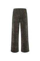 Le-Monade Dreams-Şönil Haki Kemer Detaylı Pantolon-Pantolon-2-Milagron.com