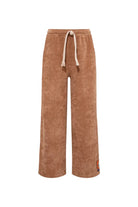 Le-Monade Dreams-Şönil Karamel Kemer Detaylı Pantolon-Pantolon-1-Milagron.com