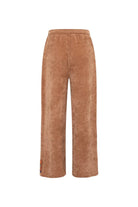 Le-Monade Dreams-Şönil Karamel Kemer Detaylı Pantolon-Pantolon-2-Milagron.com