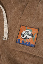 Le-Monade Dreams-Şönil Karamel Kemer Detaylı Pantolon-Pantolon-6-Milagron.com