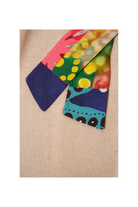 Le-Monade Dreams-Şönil Patch Kemer Detaylı Bej Pantolon-Pantolon-3-Milagron.com