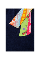 Le-Monade Dreams-Şönil Patch Kemer Detaylı Lacivert Pantolon-Pantolon-3-Milagron.com