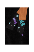 Le-Monade Dreams-Şönil Patch Kemer Detaylı Siyah Pantolon-Pantolon-3-Milagron.com