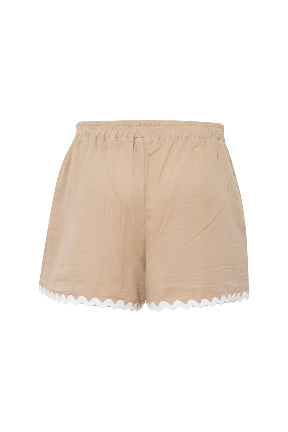 Le-Monade Dreams-Su Taşı Detaylı Bej Şort-Şort-2-Milagron.com