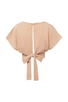 Le-Monade Dreams-Su Taşı Detaylı Bej Üst-Top-2-Milagron.com