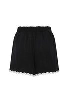 Le-Monade Dreams-Su Taşı Detaylı Siyah Şort-Şort-2-Milagron.com