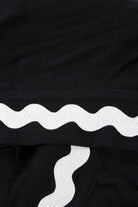 Le-Monade Dreams-Su Taşı Detaylı Siyah Top-Top-3-Milagron.com