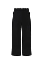 Le-Monade Dreams-Su Taşı Detaylı Siyah Yandan Yırtmaçlı Pantolon-Pantolon-2-Milagron.com