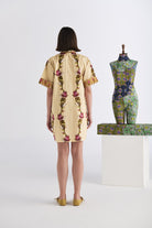 Tokyo Kemer Detaylı Kısa Gömlek Elbise - 2