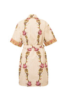 Tokyo Kemer Detaylı Kısa Gömlek Elbise - 4