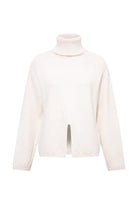 Le-Monade Dreams-Triko Ekru Balıkçı Yaka Kazak-Kazak & Triko-1-Milagron.com