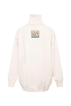 Le-Monade Dreams-Triko Ekru Oversize Tunik-Kazak & Triko-2-Milagron.com