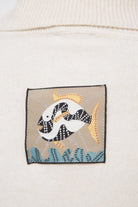 Le-Monade Dreams-Triko Ekru Oversize Tunik-Kazak & Triko-3-Milagron.com